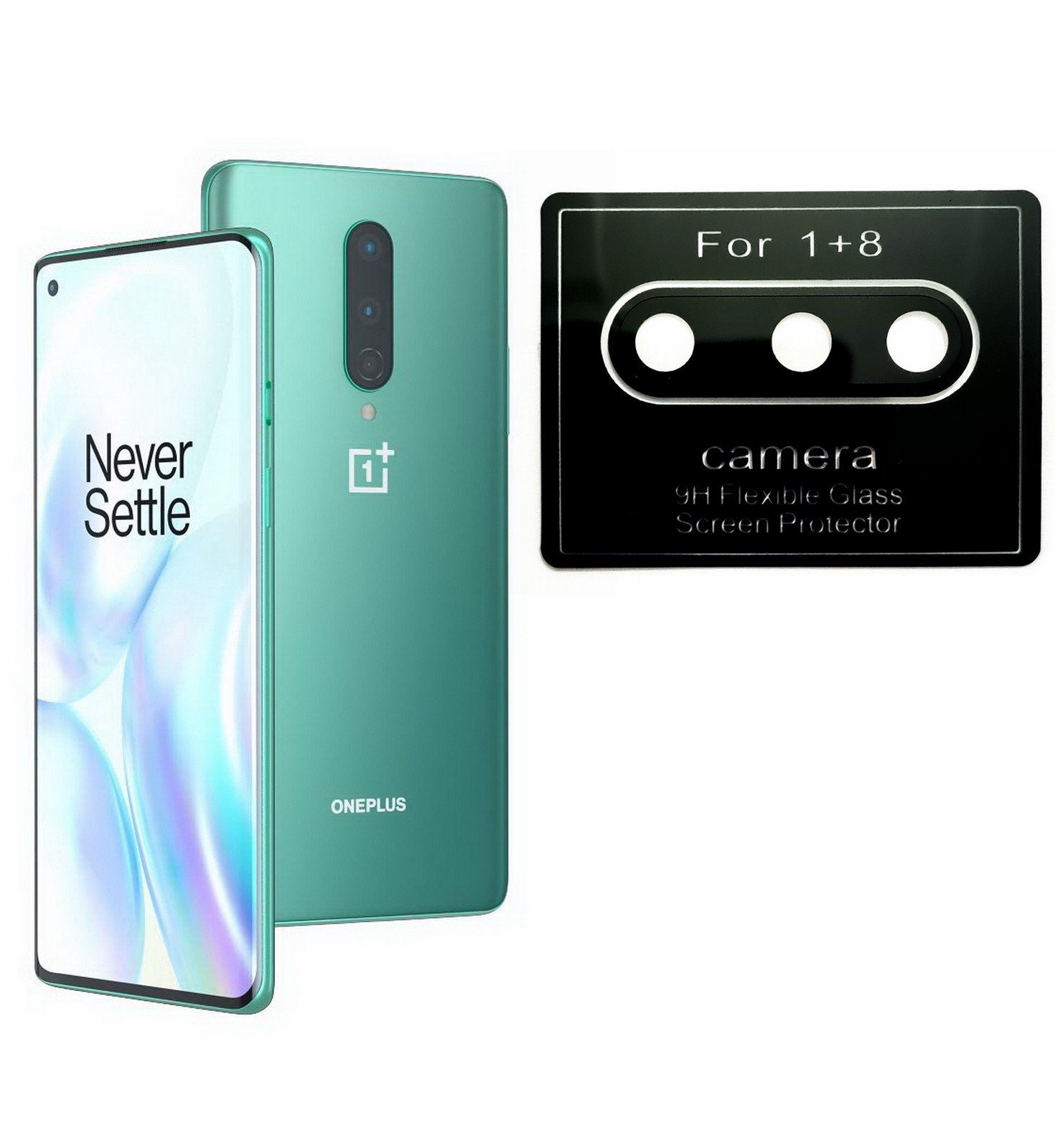 Oneplus 8 Camera Lens Screen Protector Glass Guard Protection