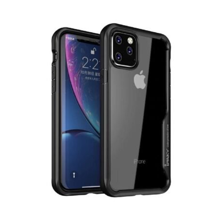 iPaky iPhone 11 Pro Max Hybrid Armor Back Case Cover