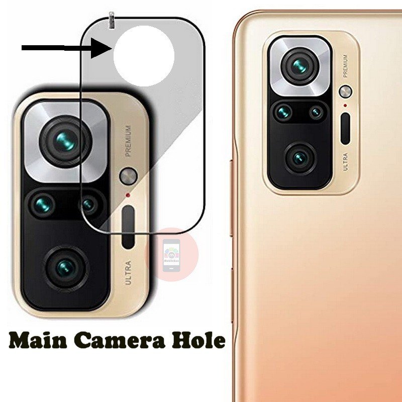 redmi note 10 camera glass protector