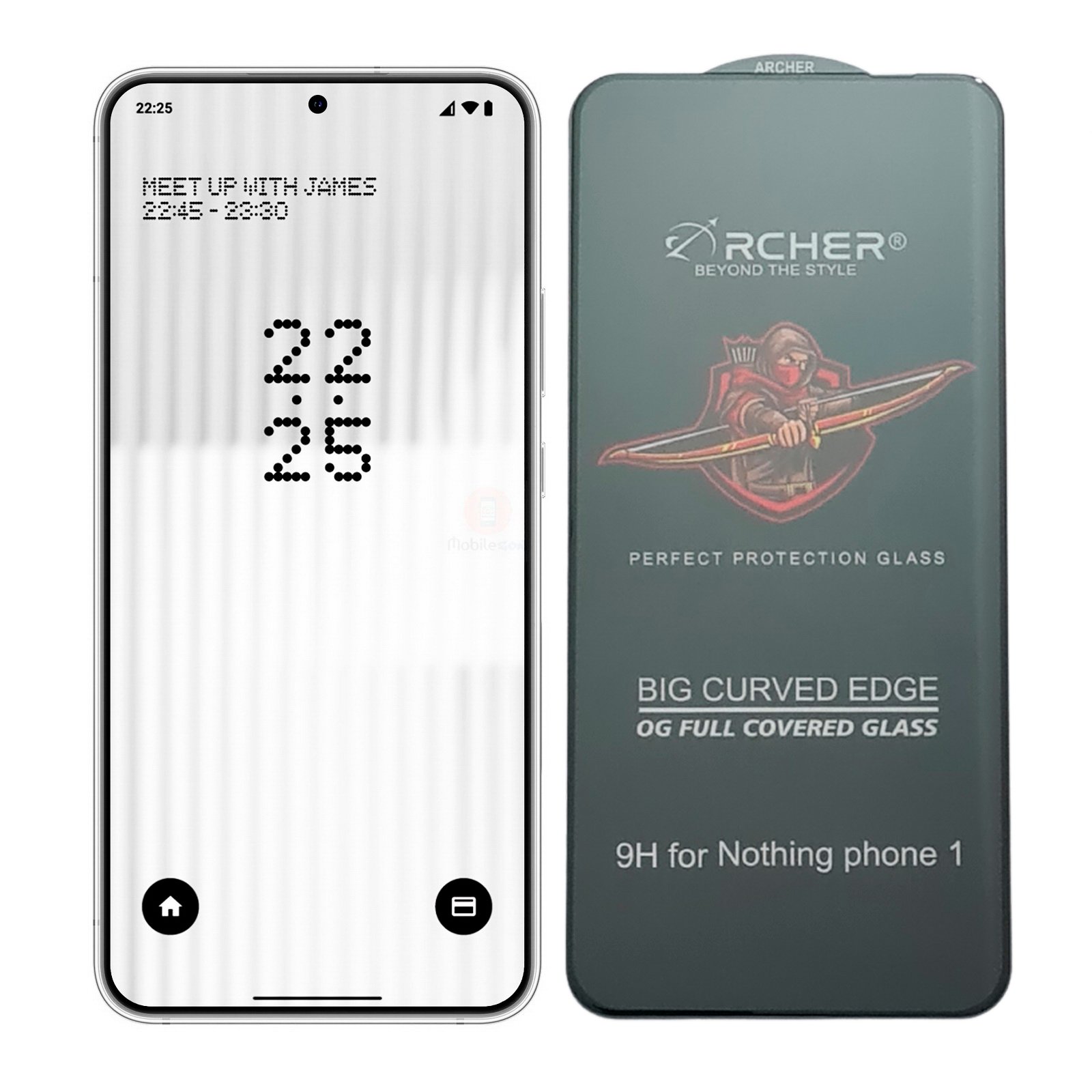 nothing phone 1 tempered glass guard screen protector