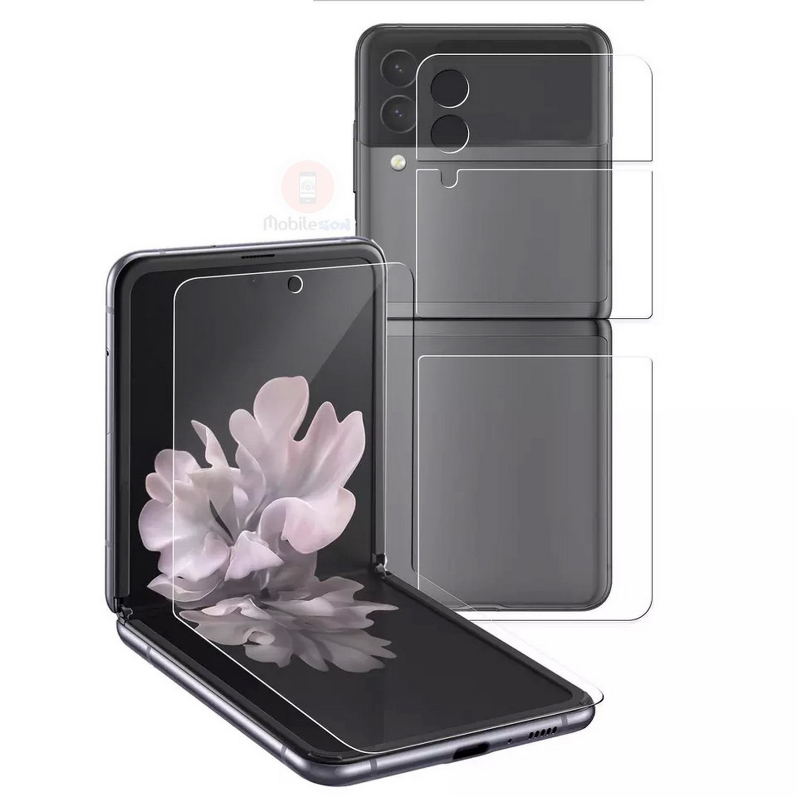 Galaxy Z Flip 4 Unbreakable Membrane Full Body Screen Guard Protector