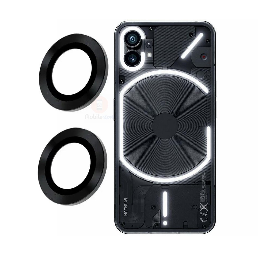 Nothing Phone 1 Camera Lens Protector Rings