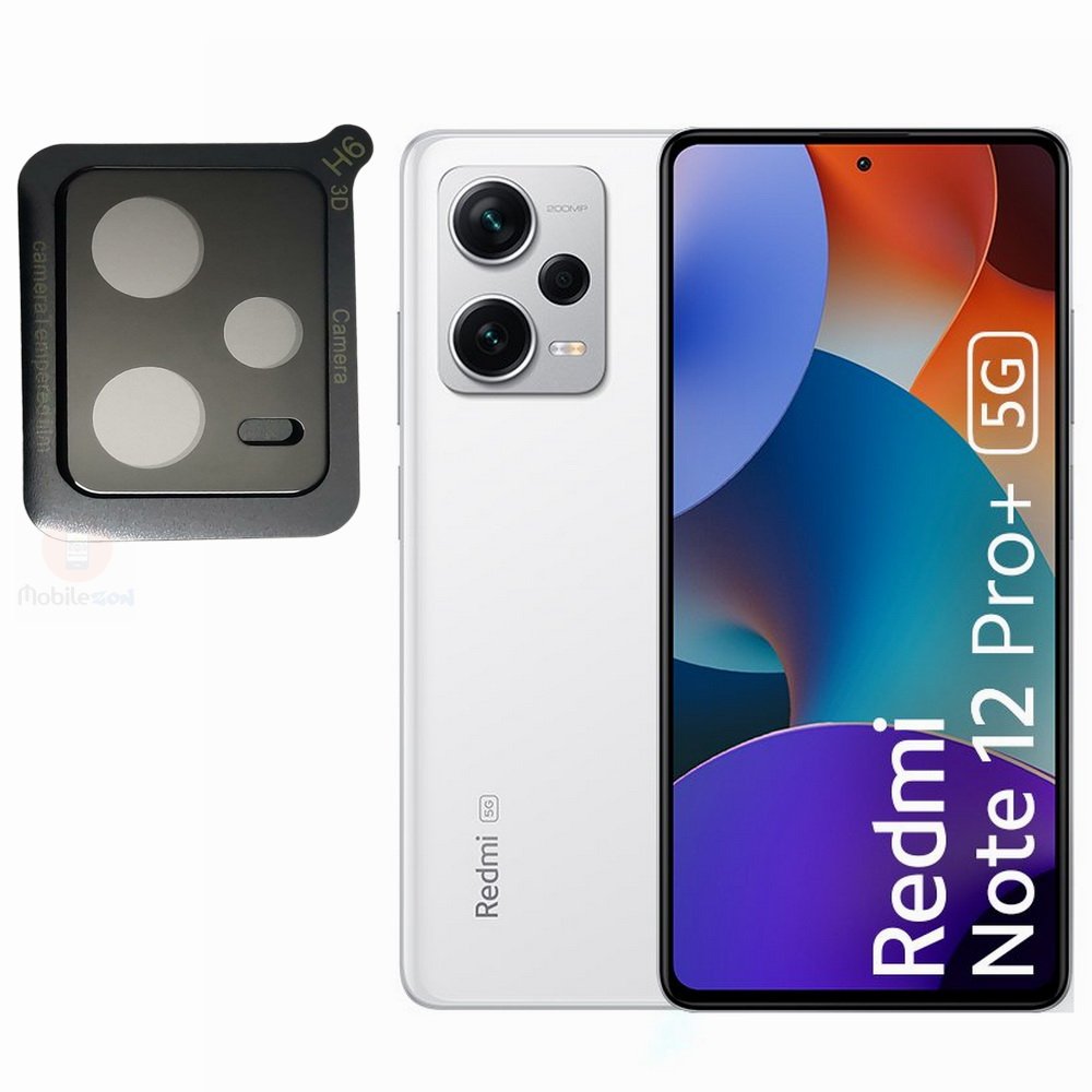 Redmi Note 12 Pro Plus 3d Camera Lens Protector Glass Guard