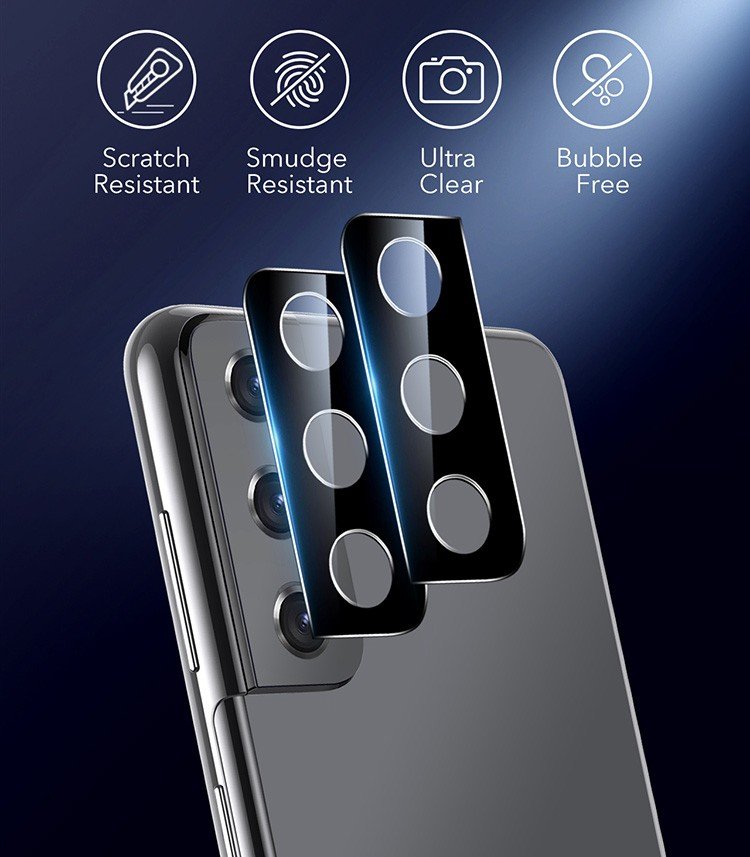 Galaxy S21 Ultra Camera Lens Protector Glass Protection