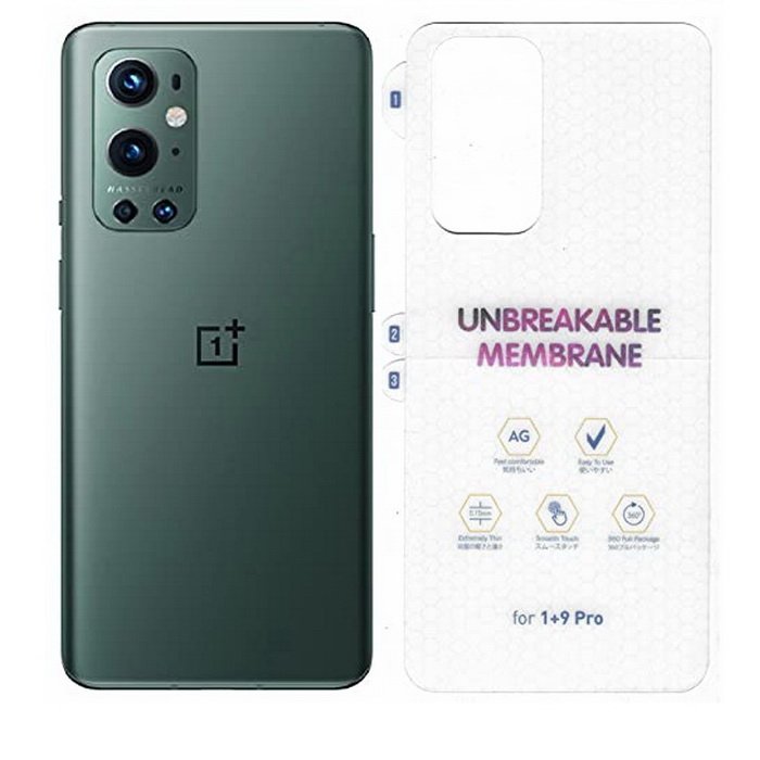 OnePlus 9 Pro Unbreakable Membrane Back Protector