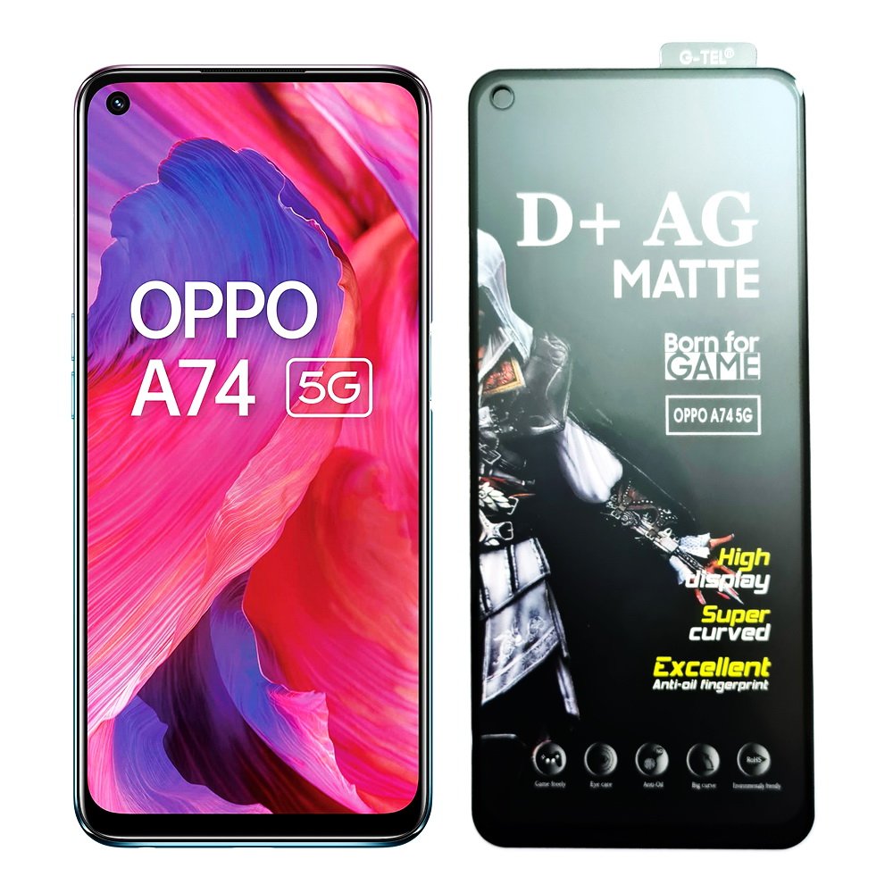 Oppo A74 5G Matte Gaming Tempered Glass Screen Protector