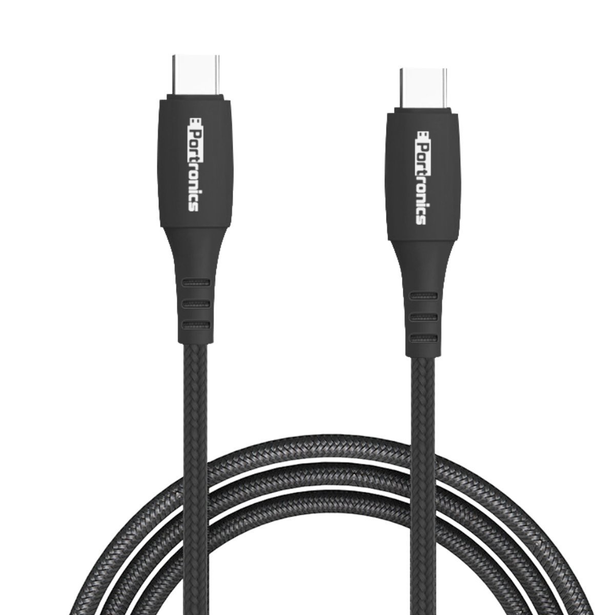 Portronics KONNECT A TYPE C To TYPE C Cable