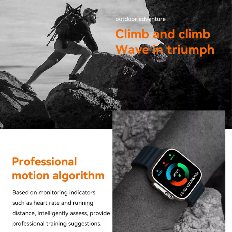 Amazon.com: Apple Watch Ultra [GPS + Cellular 49mm] Smart Watch w/Rugged  Titanium Case & Midnight Ocean Band. Fitness Tracker, Precision GPS, Action  Button, Extra-Long Battery Life, Brighter Retina Display : Electronics