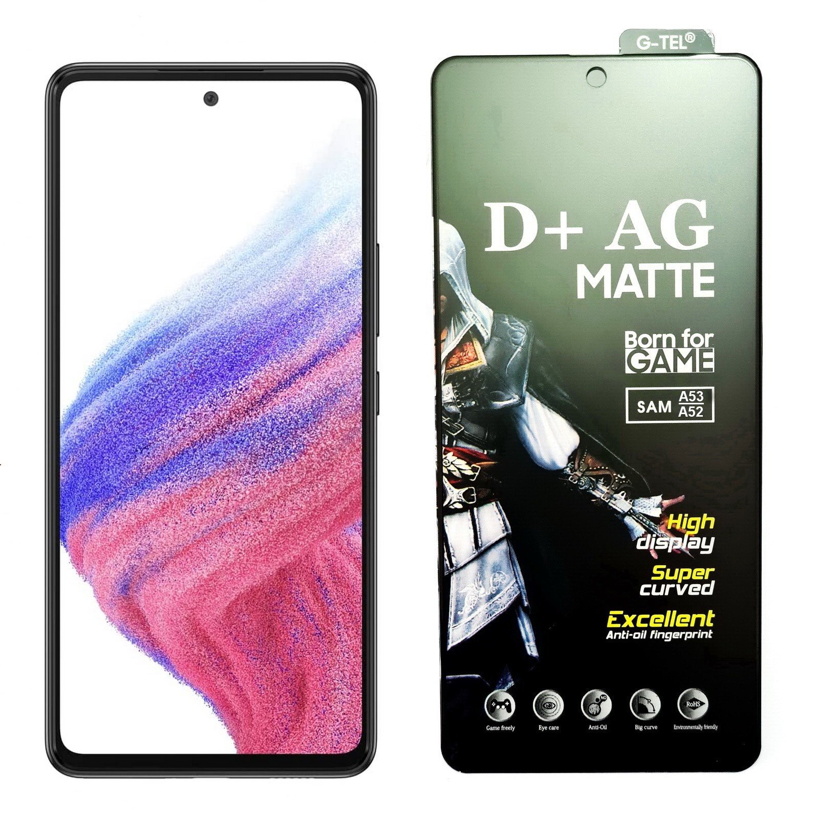 Galaxy A53 Matte Tempered Glass Screen Protector