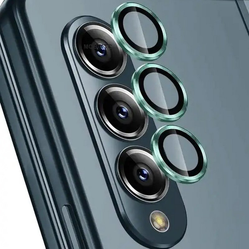Galaxy Z Fold 4 Camera Lens Protector Rings (Green)