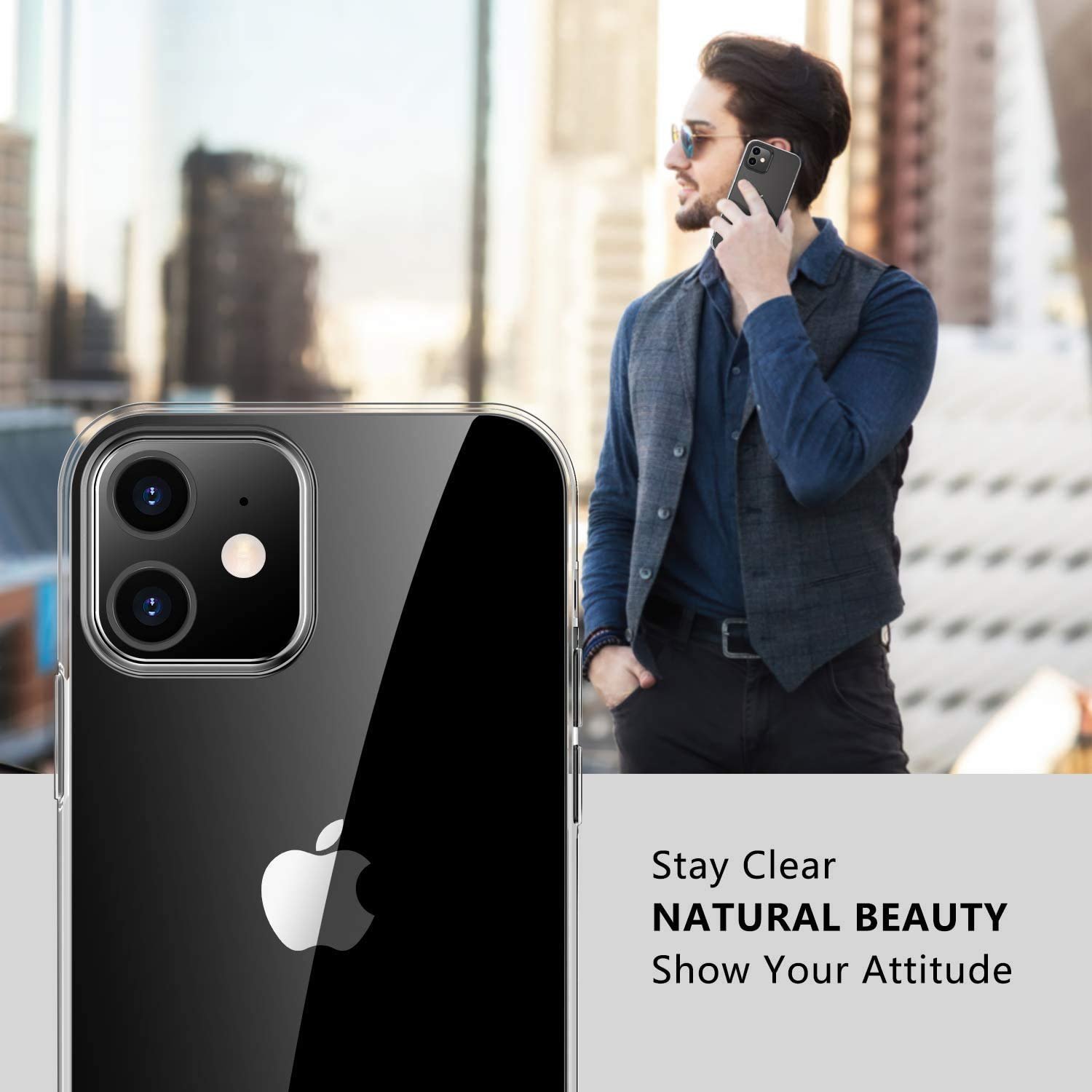 iPhone-12-mini-transparent-ultra-thin-back-case-cover
