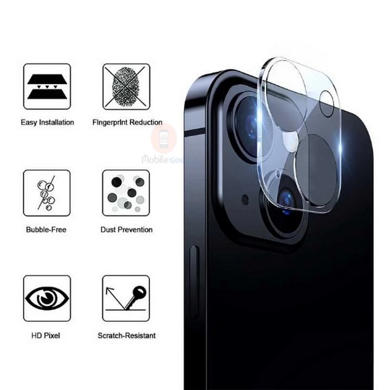 iPhone 13 Camera Lens Protector Full Cover Tempered Glass