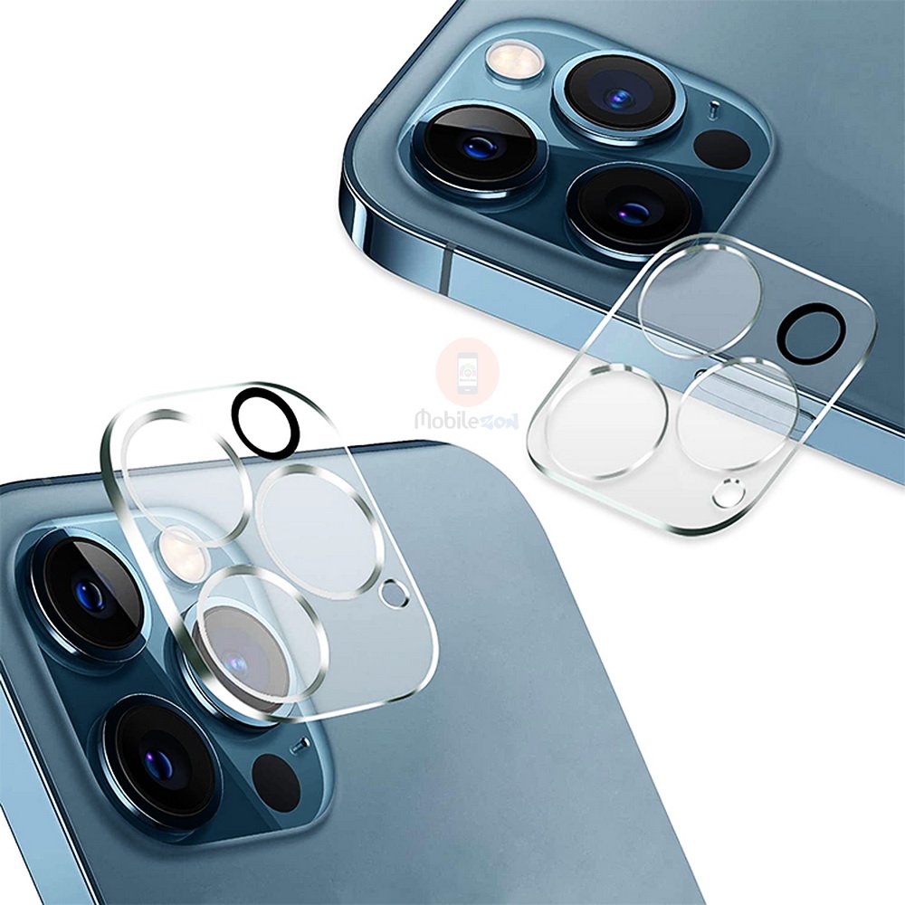 iPhone 13 Pro Max Camera Lens Protector Full Cover Tempered Glass