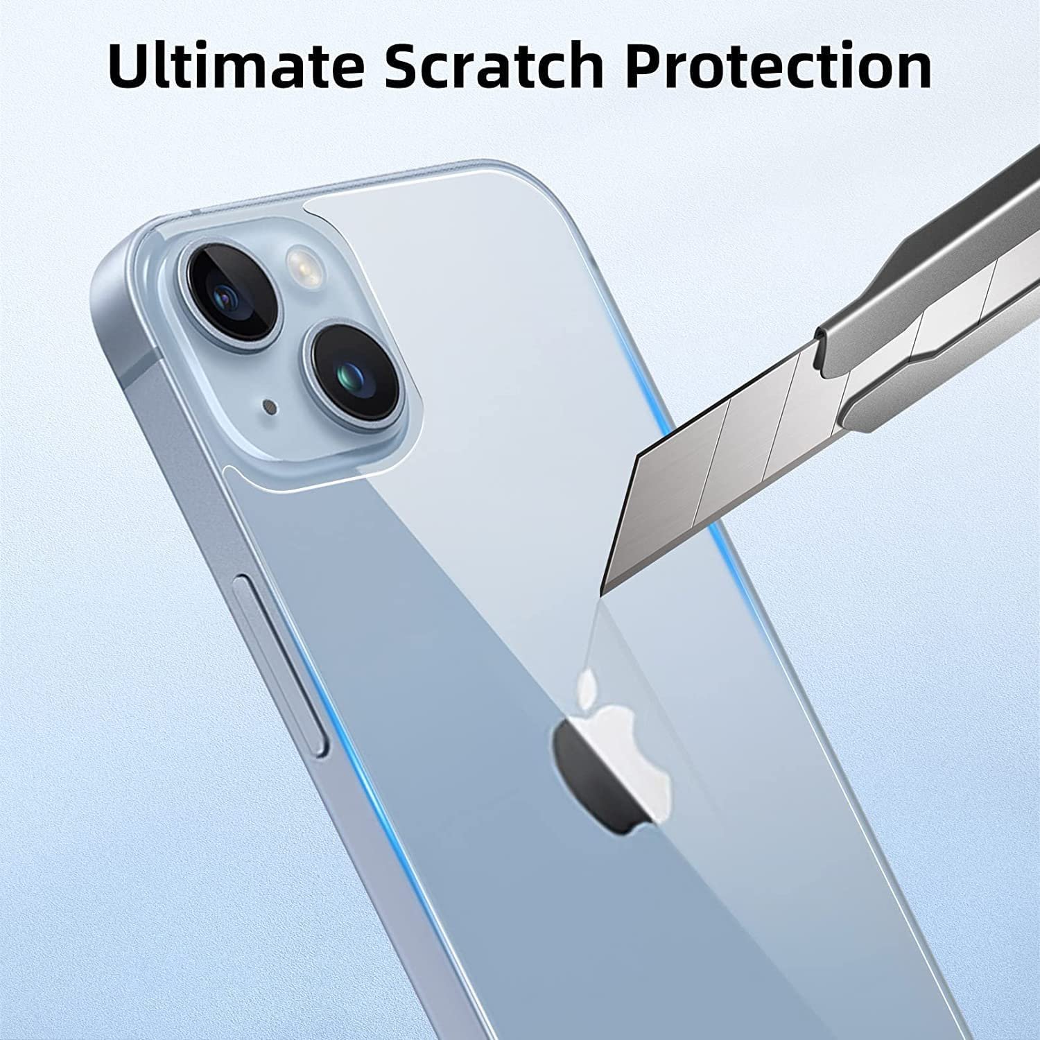 Ultra Thin [0.1mm] Case for Apple iPhone 14, Pro, Max & Plus, Slim Hard  Cover