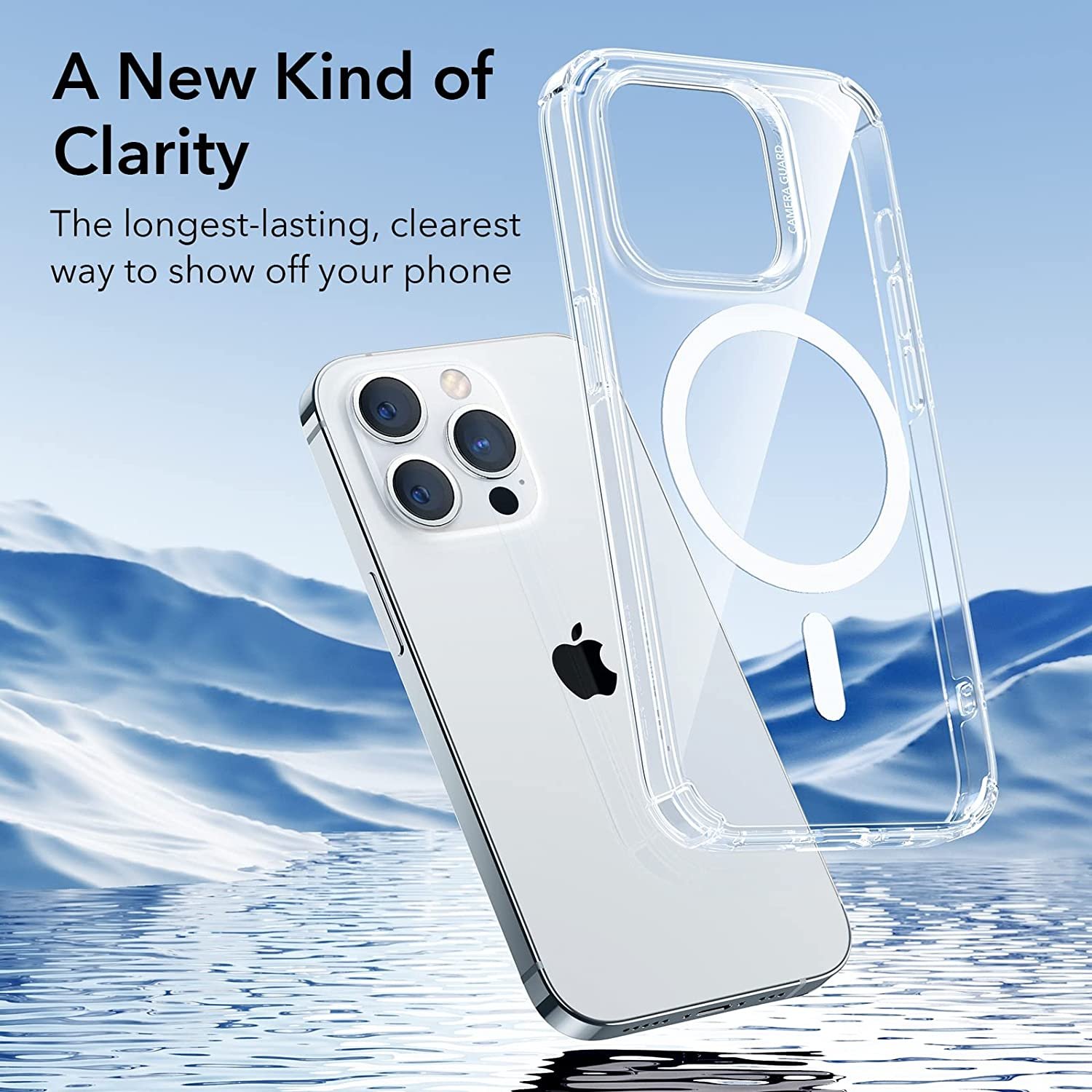 iPhone 14 Pro Max Magsafe Compatible Case Clear Back Cover