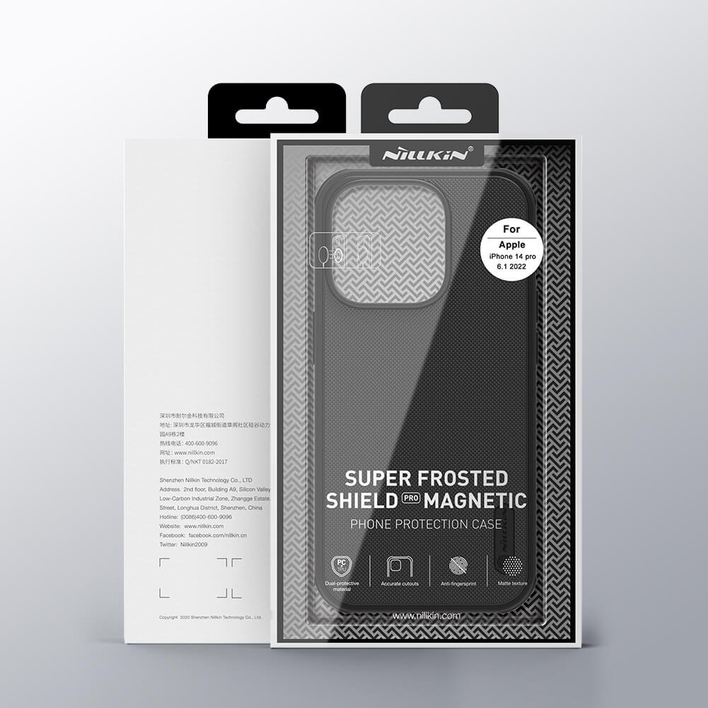 Nillkin iPhone 14 Pro Super Frosted Shield Pro Back Case Cover