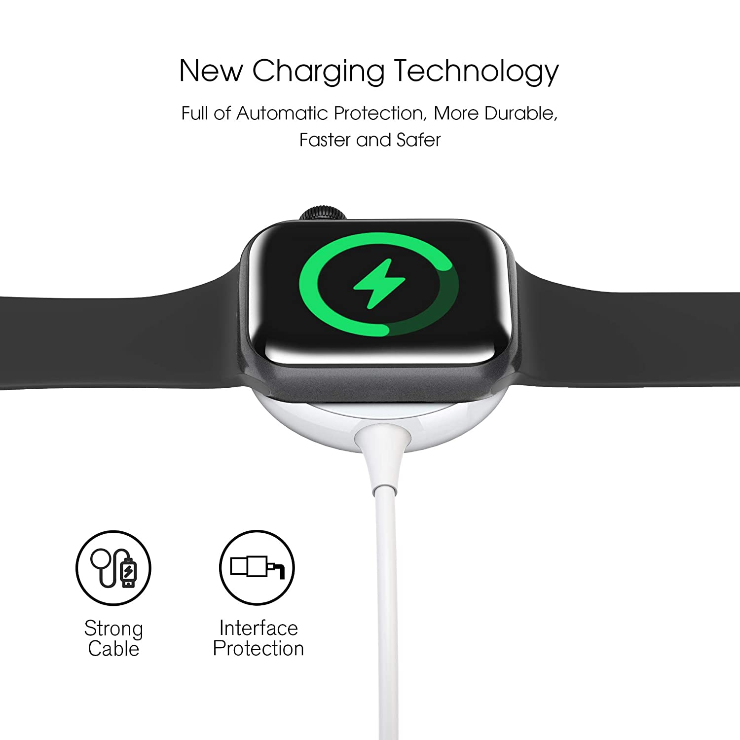 K17 K16 Smart Watch Wireless USB Magnetic Charger Cable