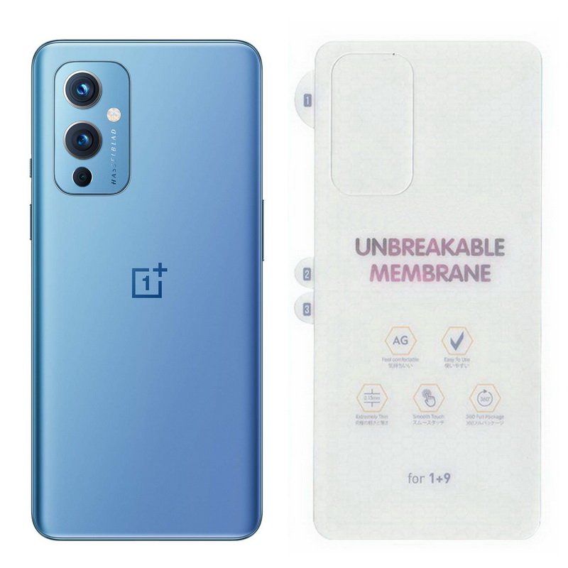 OnePlus 9 Unbreakable Membrane Back Protector