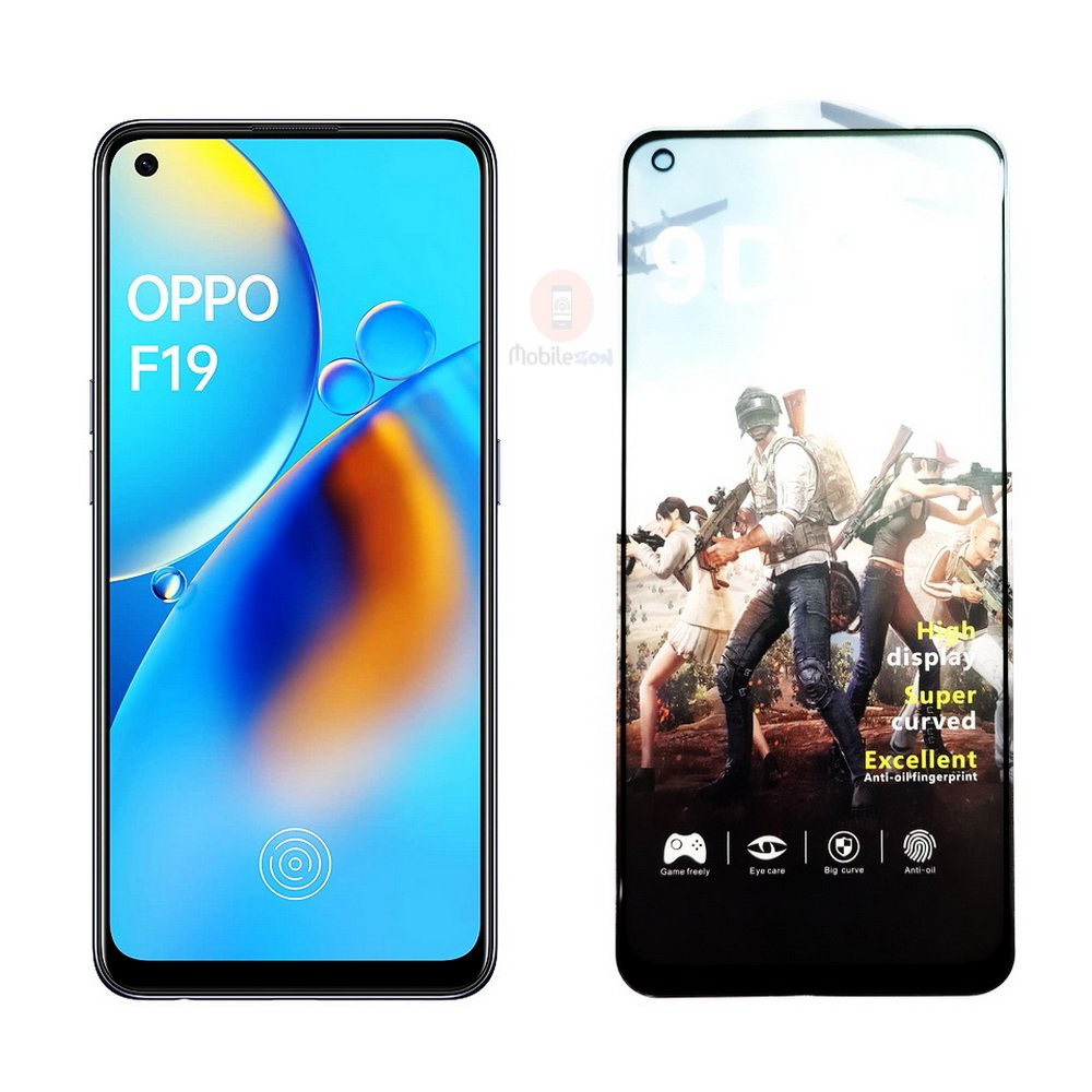 Oppo F19 AG Matte Gaming Tempered Glass Screen Protector