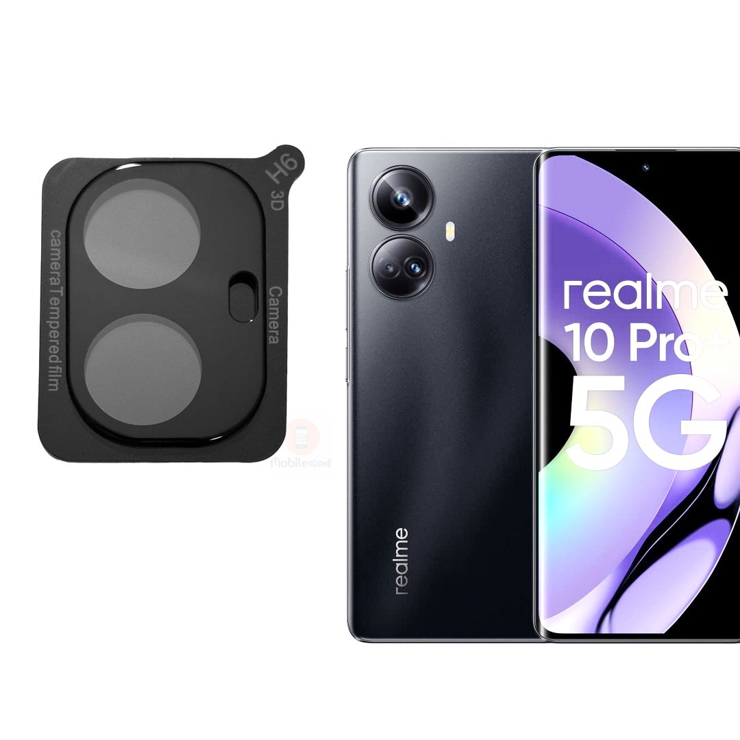 Realme 10 Pro Plus Camera Lens Protector 3D Glass Guard