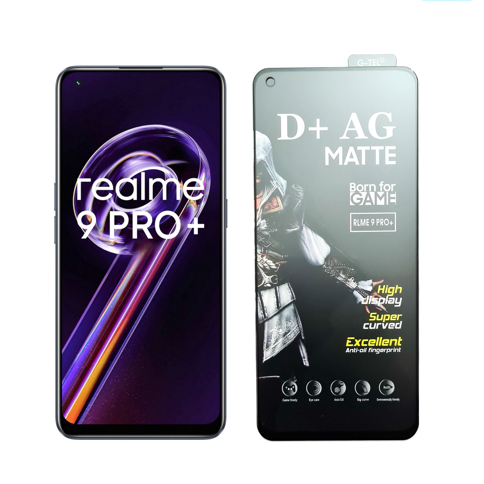 Realme 9 Pro Plus D+ AG Matte Gaming Tempered Glass Screen Protector