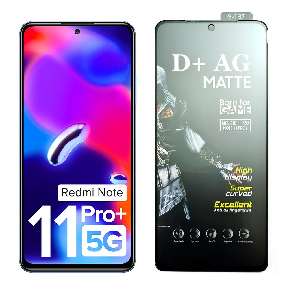 Redmi Note 11 Pro D+ AG Matte Gaming Tempered Glass Screen Protector