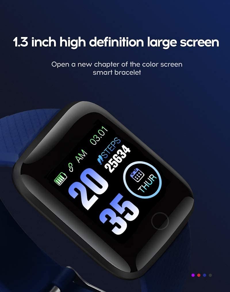 Bluetooth Smart Fitness Bracelet Watch - Futurefy Gifts and Gadgets-seedfund.vn
