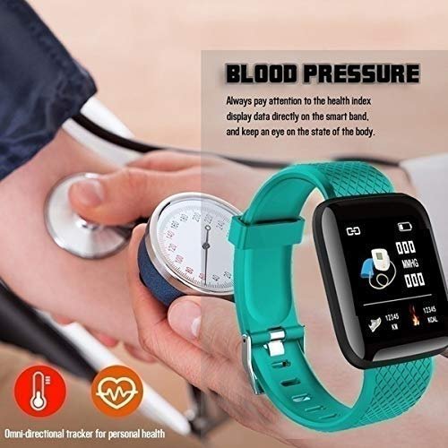 FitPro Smart Bracelet Watch Your Health Steward (Black)