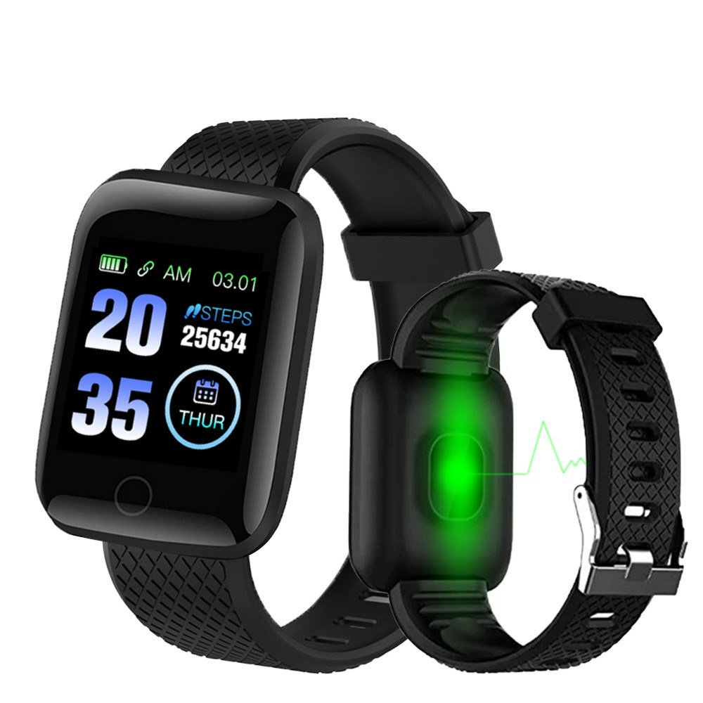 iN TECH - Bluetooth Smart Fitness Watch Bracelet – Gifts & Gadgets Trim-seedfund.vn