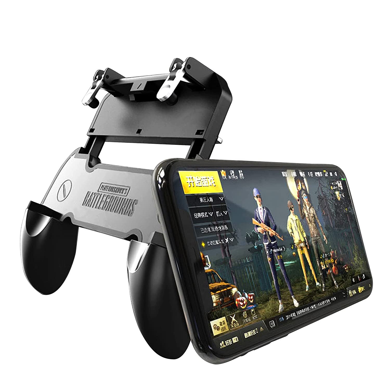 pubg controller trigger mobile phone android ios