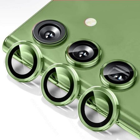 Galaxy A54 Camera Lens Metal Rings Protector (Green)
