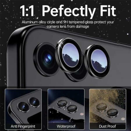 Galaxy Z Flip 5 Camera Lens Rings Protector