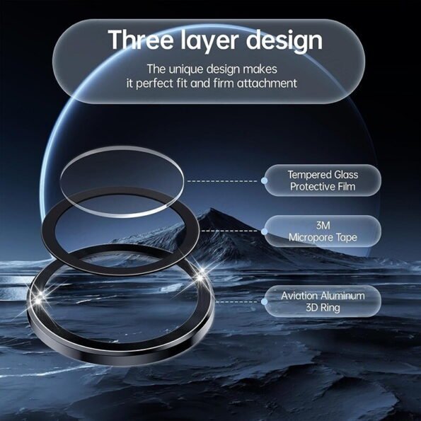 Galaxy Z Flip 5 Camera Lens Rings Protector