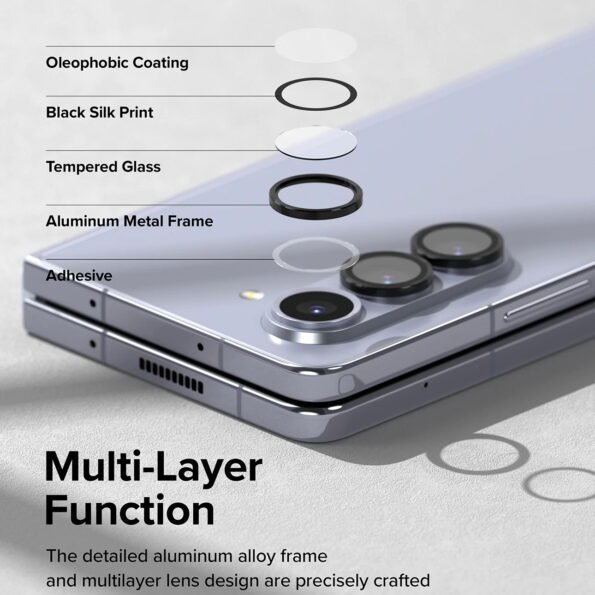 Galaxy Z Fold 5 Camera Lens Rings Protector