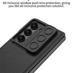 z-fold-5-leather-case-cover-with-camera-protecrtor-design-black