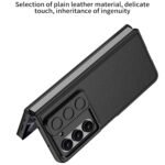 z-fold-5-leather-case-cover-with-camera-protecrtor-design-black