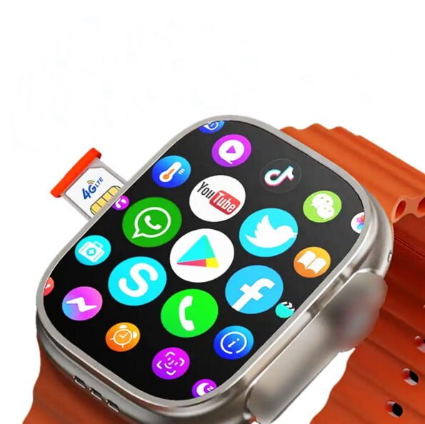 S8 Ultra Android Smart Watch 4G Sim Card 49mm 2023