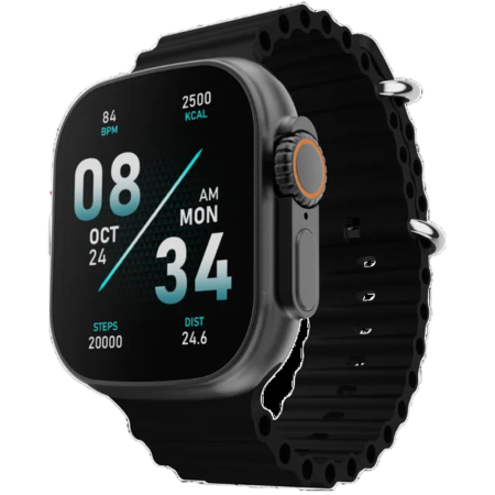boAt Wave Glory Smartwatch with Bluetooth Calling