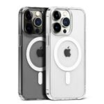 iPhone 15 Pro Max MagSafe Transparent Slim Case Back Cover