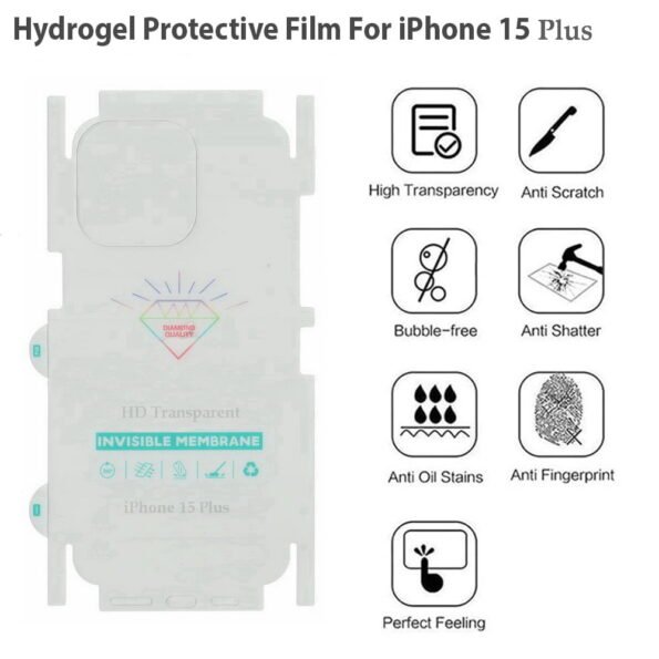iPhone 15 Plus Back Protector