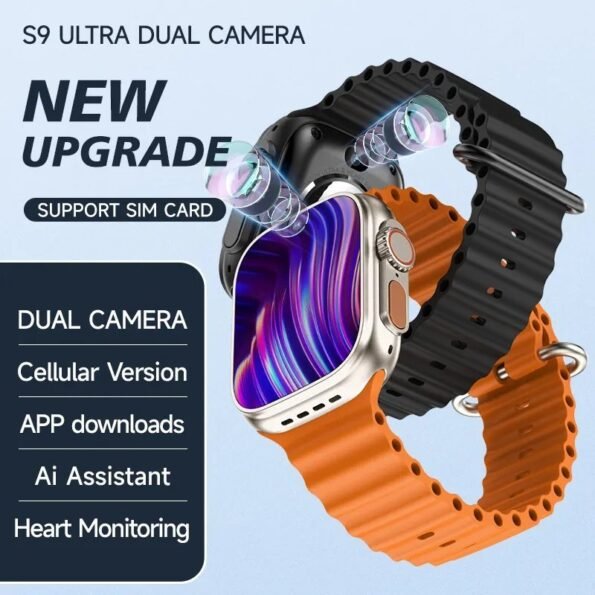 S9 Ultra Android smart watch 4G