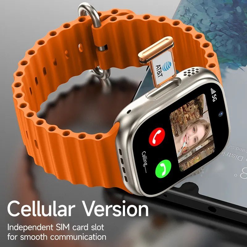 s9 ultra 4g dual camera sim watch 4g watch dual camera ultra sim watch play  store working whatsapp insta youtube