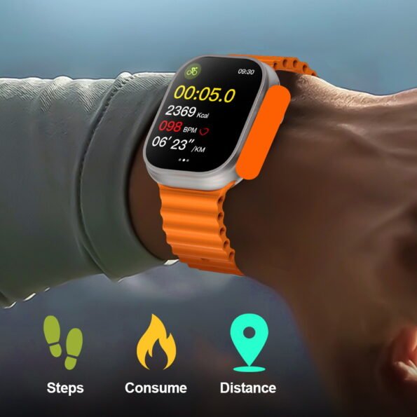 X8 Ultra Smart Watch 4G