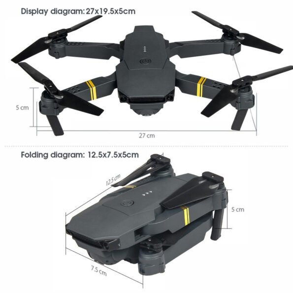 998 pro 4k drone