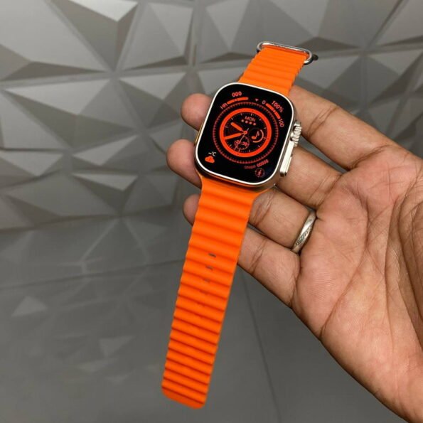 HK8 Pro Ultra Smart Watch Series 8 APPL Logo Amoled Display