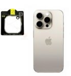 iPhone 15 Pro Max Camera Lens Protector Full Cover Glass