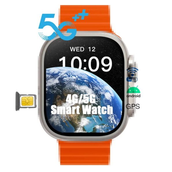 S8 Ultra 5G SIM Support Android Smart Watch
