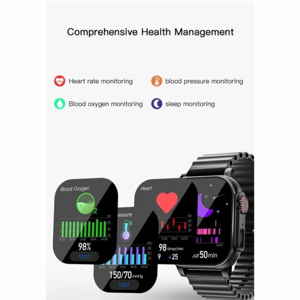 DICA 3 4G Sim Supported Smartwatch
