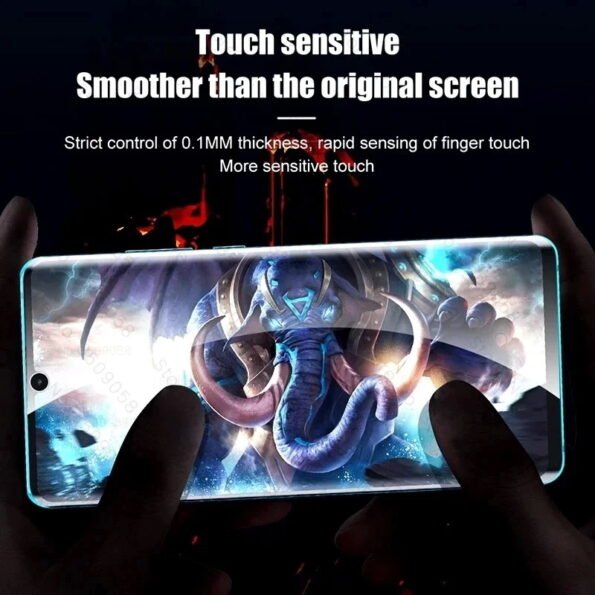 OnePlus 12 Unbreakable Membrane TPU Film Screen Protector