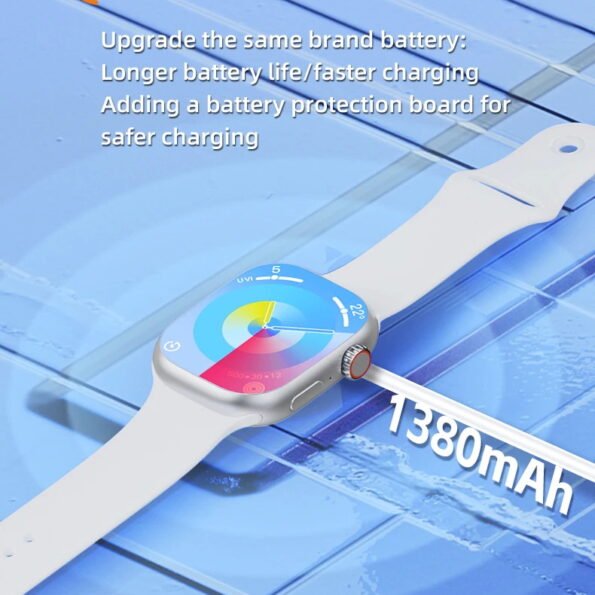 S9 s16 Series 9 Rotating Camera 4G Android Amoled Smart Watch